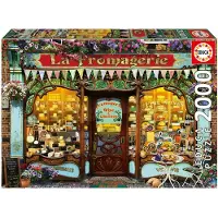 Educa legpuzzel kaaswinkel 2000 stukjes veelkleurig volwassenen.