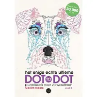 Uitgeverij MUS Dot to Dot Puzzelboek - Voor Volwassenen