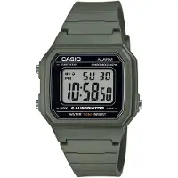 Casio COLLECTION & VINTAGE Polshorloges W-217H-3AVDF