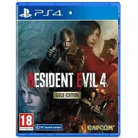 Resident Evil 4 Remake – Gold Edition PS4 Goud PlayStation 4