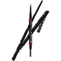 Nyx Oog make-up Wenkbrauwen Blade & Shade Nano Wenkbrauwpotlood 12 Zwart
