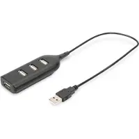 Digitus USB hub splitter 2.0 - 4 poorten -