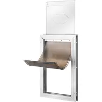 OEM Kattenluik - - Handmatig - Aluminium - 16,65" x 27,44" - Voor Volwassen Katten