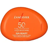 Lancaster Sun Beauty Face & Body Pocket Cream SPF50 Zonnebrandcrème 30 ml