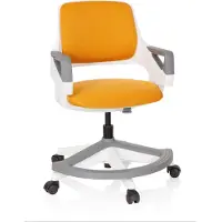 Hjh OFFICE KID FLEX - Kinder bureaustoel Oranje