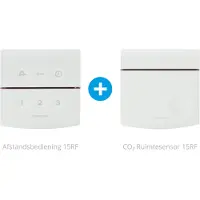 Orcon 15RF CO2 ruimtesensor en afstandsbediening