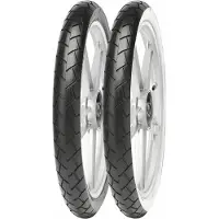 Mitas MC11 2.75-17 TL/TT, Motorbanden voor/achter