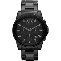 Giorgio Armani - Herenhorloge AX2093 - Zwart