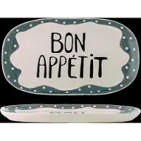 Bloomingville serveerbord Soline (40x25 cm)