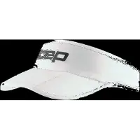 Cep - Run Foldable Visor - Zonneklep One Size, wit
