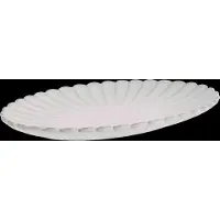 Lene Bjerre Camille serveerschaal 30,5x21 cm Off White