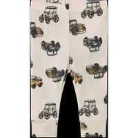 Name it Leggings 'Wang' camel / olijfgroen / zwart / offwhite