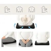Hjh OFFICE MEDISIT I | Zitkussen - Fitness en evenwicht Zwart