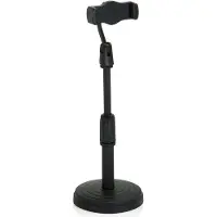 Hjh OFFICE FLEXMOBI II | Gsm-houder - Houder voor mobiele telefoon Zwart