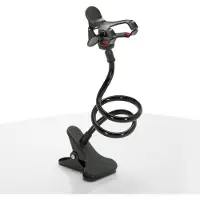 Hjh OFFICE FLEXMOBI | Gsm-houder - Houder voor mobiele telefoon Zwart