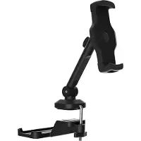 Hjh OFFICE Gsm-houder / Tablet houder FLEXMOBI III Metaal zwart