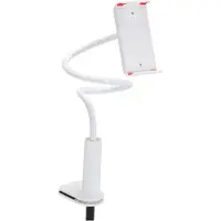 Hjh OFFICE FLEXMOBI I | Gsm-houder - Houder voor mobiele telefoon Wit