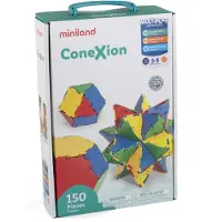 Miniland Connection: 150 Units Veelkleurig Kinderen