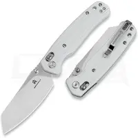 Bestechman Cicada - Satin - G10 vouwmes, wit