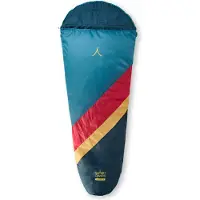 Grand Canyon Whistler 190 Slaapzak Blauw One Size / Left Zipper