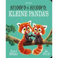 Gottmer Beloofd is beloofd, kleine panda's (Kartonboek)