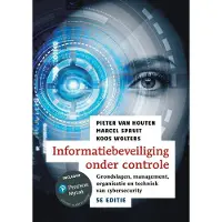 Pearson Benelux Informatiebeveiliging onder controle, 5e editie met MyLab NL toegangscode (Paperback)