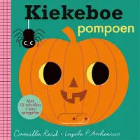 Gottmer Kiekeboe pompoen (Kartonboek)