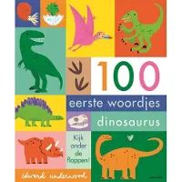 Gottmer 100 eerste woordjes dinosaurus (Kartonboek)