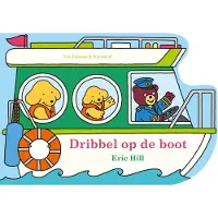Van Holkema & Warendorf Dribbel op de boot (Kartonboek)