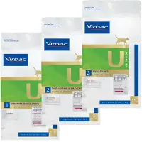 Virbac Hpm Urology Urinary Wib U3 Kattenvoer 1.5kg