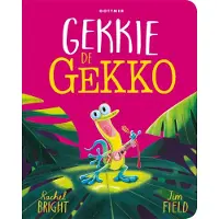 Gottmer Gekkie de gekko (Kartonboek)