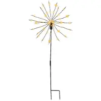 Lumineo Tuinsteker kerst | | Ø 25 x 45 cm