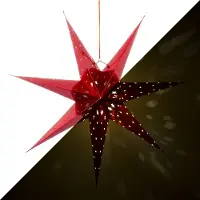 PerfectLED Papieren kerstster | | Ø 60 cm