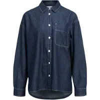 Object Blouse 'OBJGina' nachtblauw