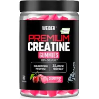Weider – Premium Creatine Gummies Cherrypop, 60 gummies