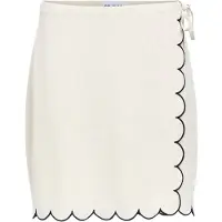 Object Rok 'OBJSanne' zwart / wolwit