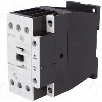 Eaton DILM17-10, 110V/50Hz, 120V/60Hz, 277001, leistroombeveiliging, 3 polen + 1 hulpcontact, 7,5 kW, 400V AC3