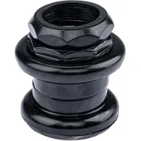 Ergotec balhoofdset s118gk 1 1/8" met draad zwart