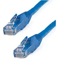 StarTech.com Cable RJ 45 Cat 6 7M Bleu