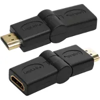 Logilink HDMI AdapterAM naar AF180 graad, Onderdelen voor notebooks