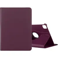 Mobigear 360 Rotating Bookcase voor Apple iPad Pro 12.9 (2022) - Paars