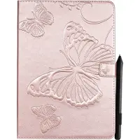 Mobigear Butterfly Bookcase voor Apple iPad Pro 10.5 (2017) - Roségoud