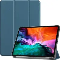 Mobigear Tri-Fold Bookcase voor Apple iPad Pro 12.9 (2022) - Groen