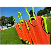 Powershot Free Kick Training Dummy 3 Units Groen 180 cm