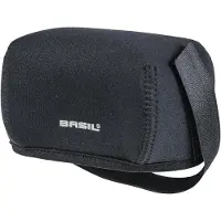 Basil Rear Electric Cap - Hoes aansluiting bagagedrageraccu - Universeel - Zwart