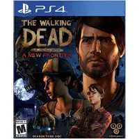 Ps4 The Walking Dead - Telltale Series: The New Frontier Import