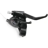 Shimano Schakel-/remhendel (voor links) 3-speed Tourney ST-TX800 - 2 vingers - Zwart