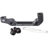 Shimano Shim. mount Adapt. v/schijfrem "Achter" ISMMA90R160PS