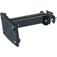 Basil Fixed Mounted Stemholder Stuurpenhouder - Zwart