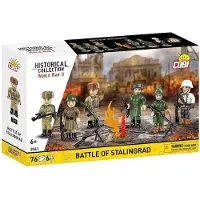 Cobi Klocki Historische Collectie WWII Slag om Stalingrad